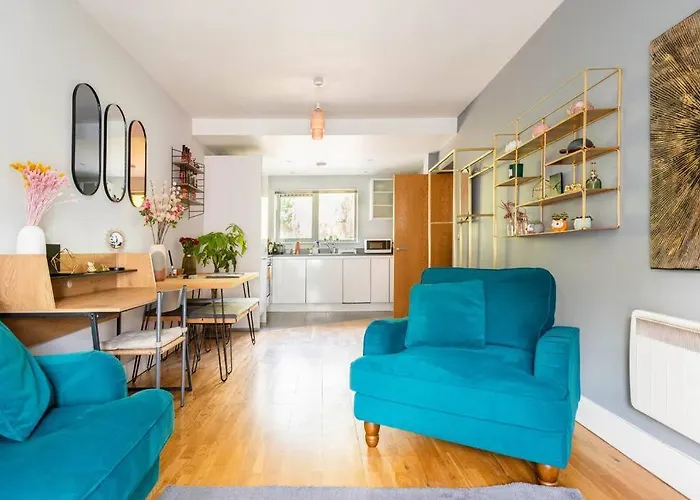 Beautiful & Cosy Harbourside - Free Parking 브리스틀