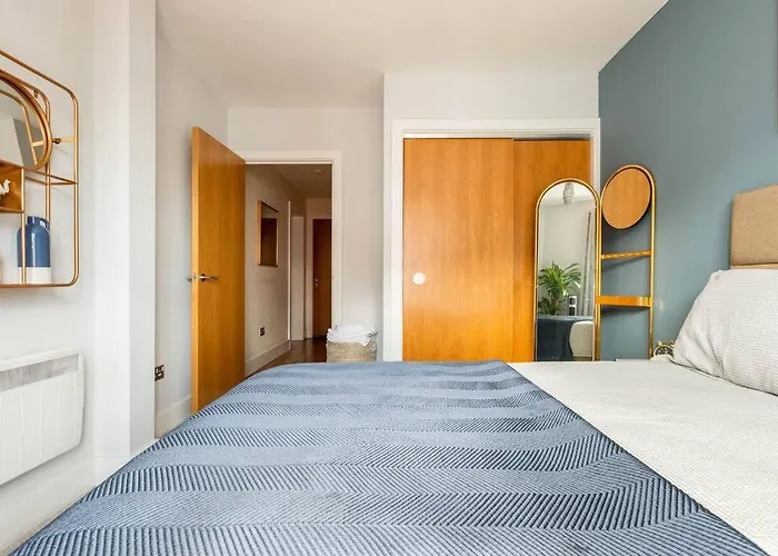 Apartamento Beautiful & Cosy Harbourside - Free Parking *